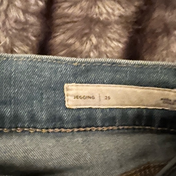 PacSun High Waisted Skinny Holy Jegging Jeans Size: 25 - Picture 4 of 6